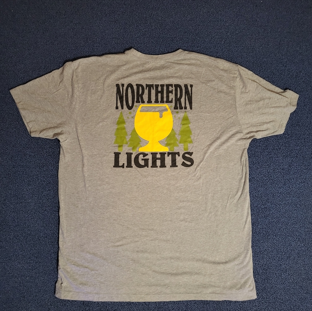 Bobcaygeon grey tshirt